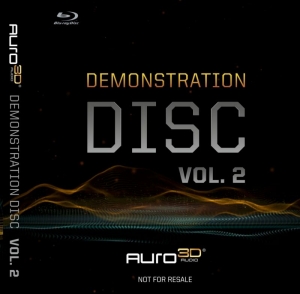 2017 AURO-3D Demonstration Disc Vol.2